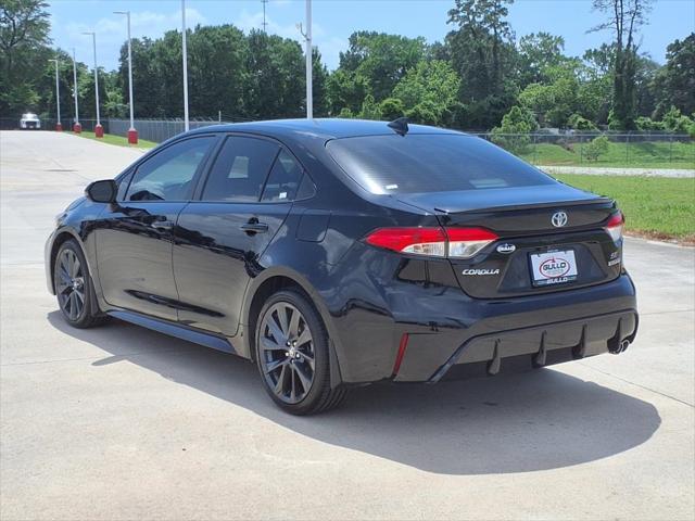 used 2024 Toyota Corolla car, priced at $24,998