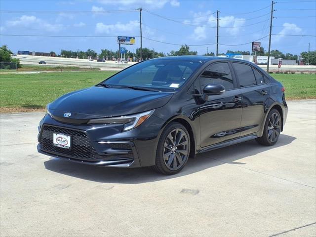 used 2024 Toyota Corolla car, priced at $24,998
