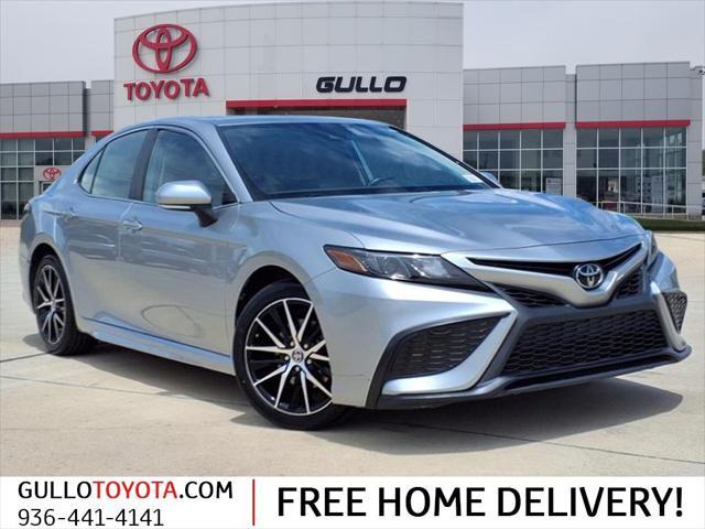 used 2023 Toyota Camry car, priced at $24,748