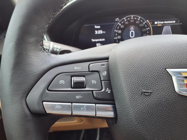 used 2024 Cadillac CT5 car, priced at $46,248