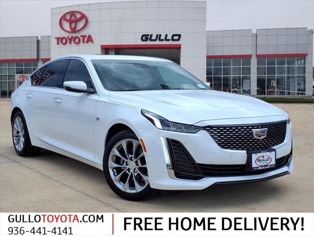 used 2024 Cadillac CT5 car, priced at $46,248