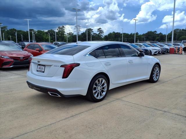 used 2024 Cadillac CT5 car, priced at $46,248