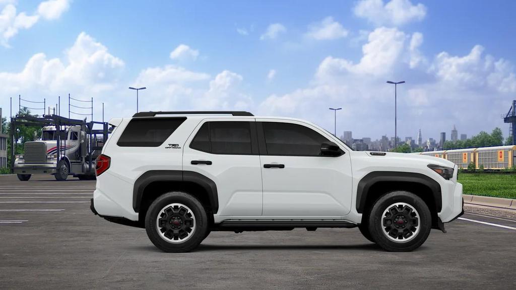 new 2025 Toyota 4Runner car, priced at $61,643
