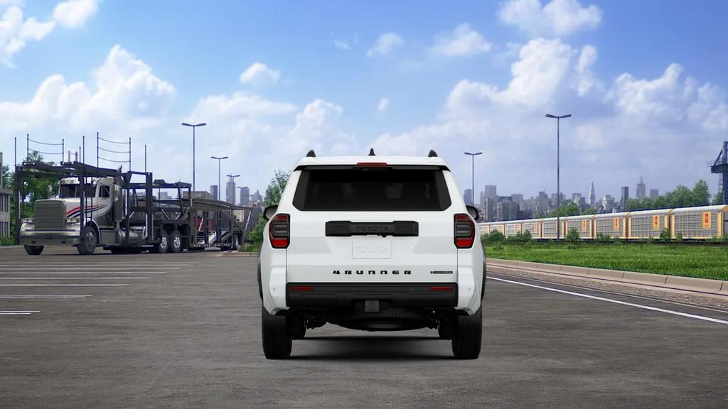 new 2025 Toyota 4Runner car, priced at $61,643
