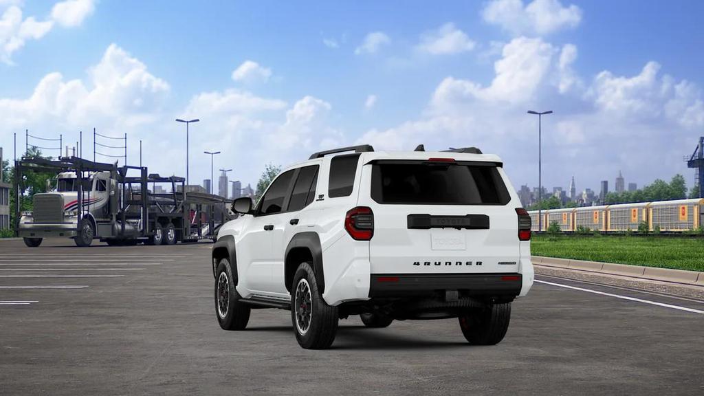 new 2025 Toyota 4Runner car, priced at $61,643