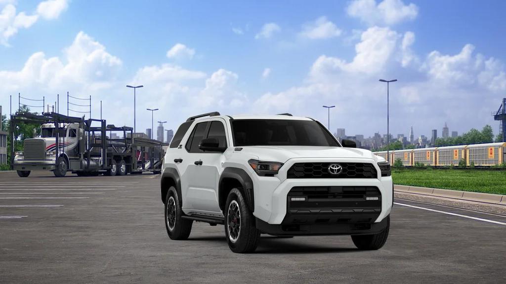new 2025 Toyota 4Runner car, priced at $61,643