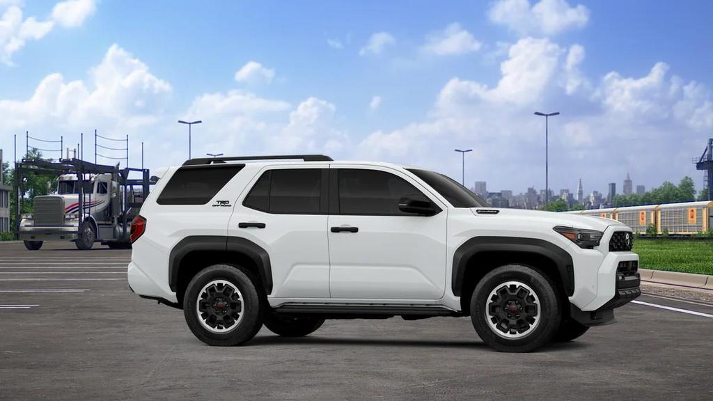 new 2025 Toyota 4Runner car, priced at $61,643