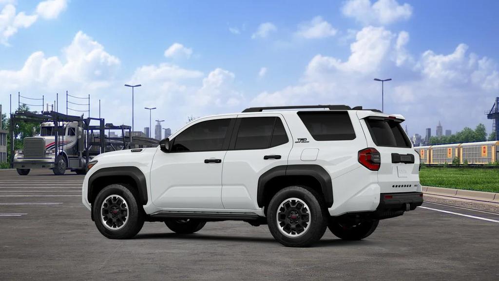 new 2025 Toyota 4Runner car, priced at $61,643