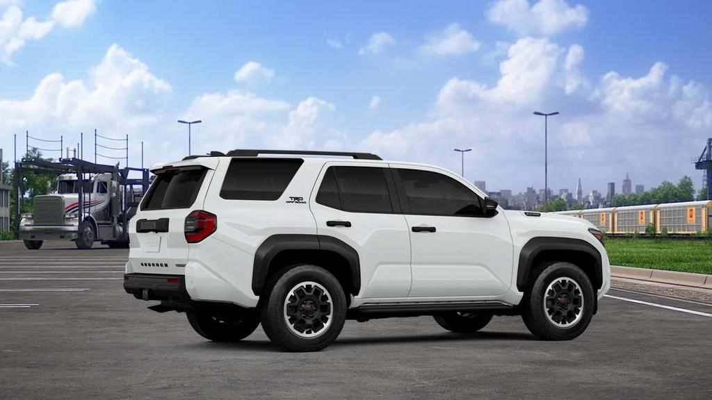new 2025 Toyota 4Runner car, priced at $61,643