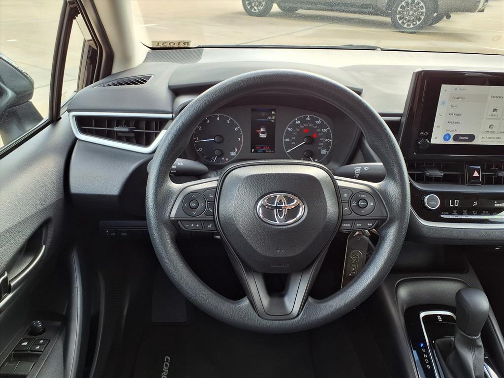 used 2025 Toyota Corolla car, priced at $22,998