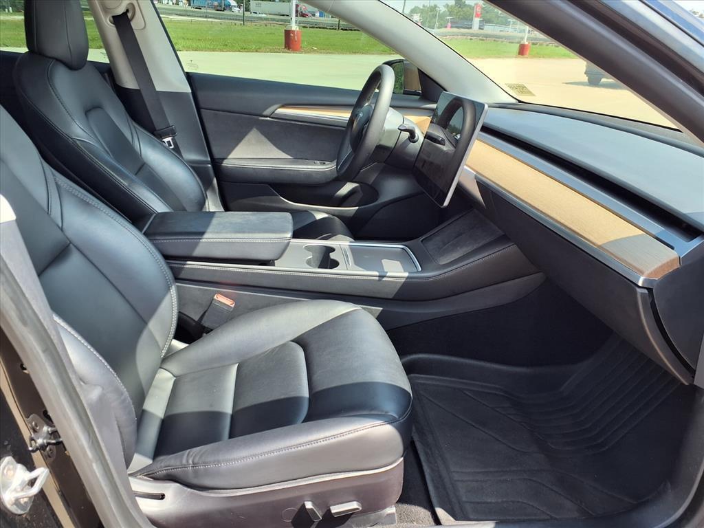 used 2021 Tesla Model 3 car, priced at $24,248