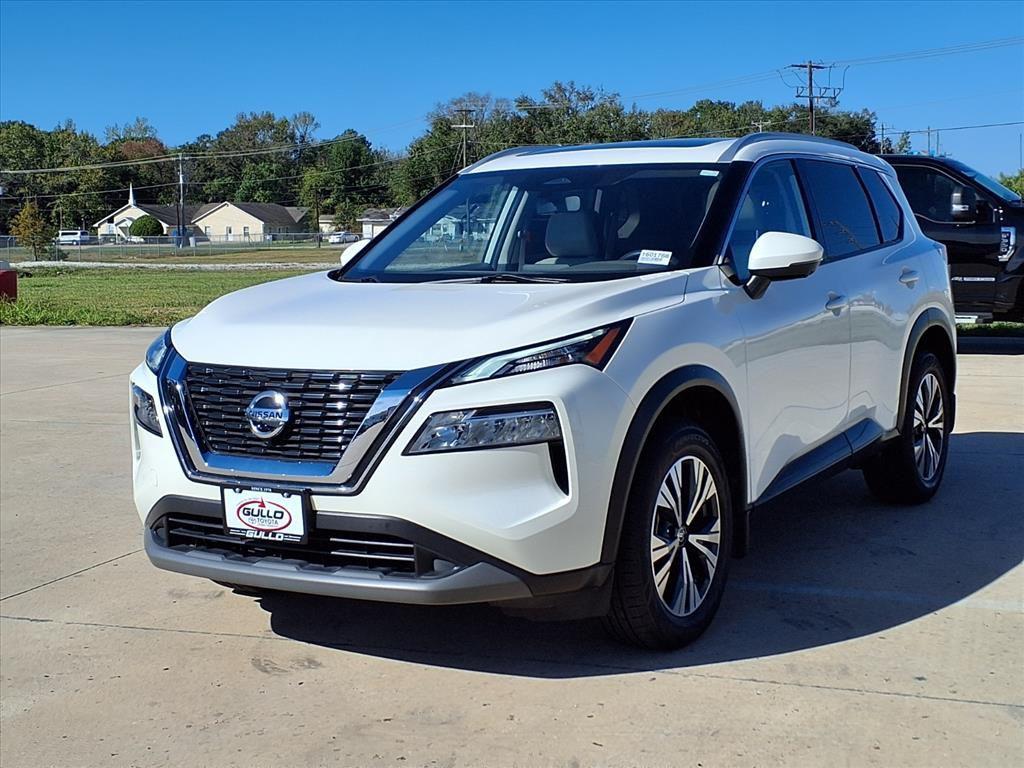 used 2021 Nissan Rogue car, priced at $20,998
