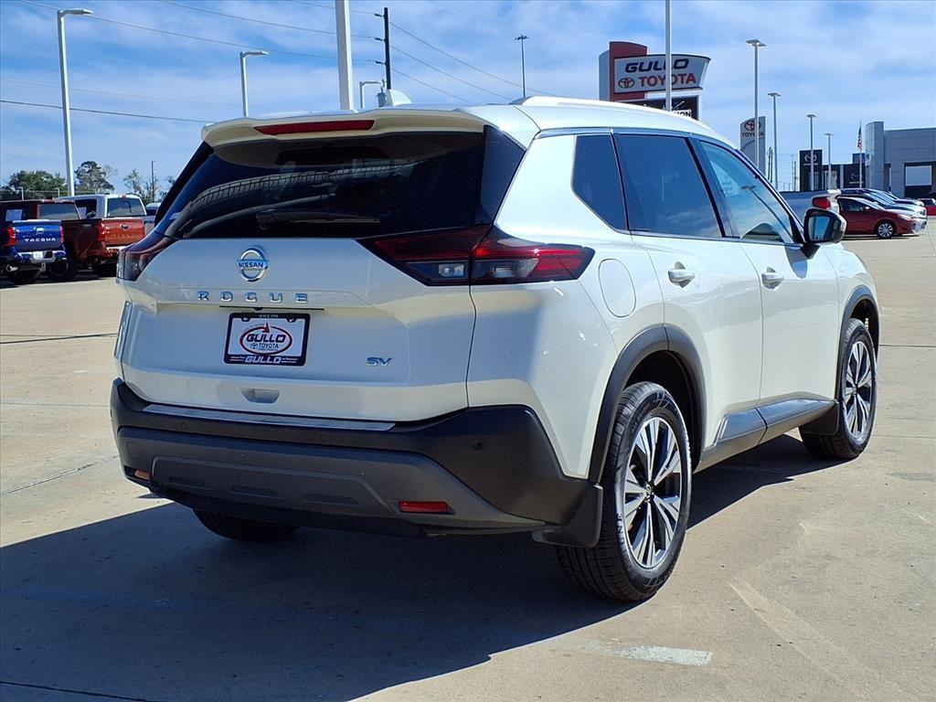 used 2021 Nissan Rogue car, priced at $20,998