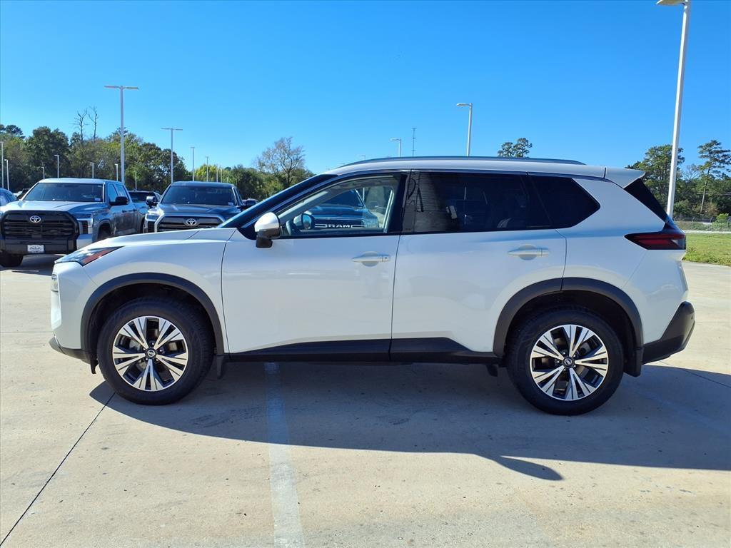 used 2021 Nissan Rogue car, priced at $20,998
