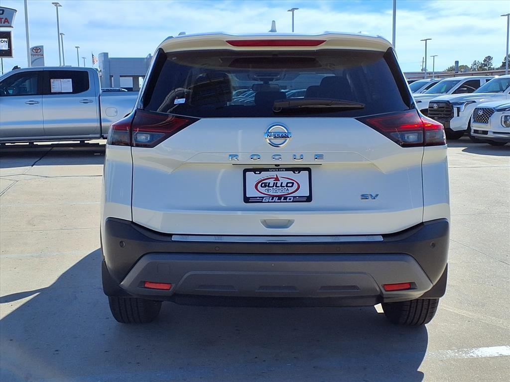 used 2021 Nissan Rogue car, priced at $20,998