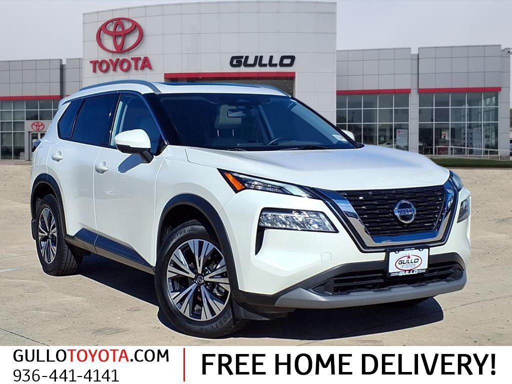 used 2021 Nissan Rogue car, priced at $20,998