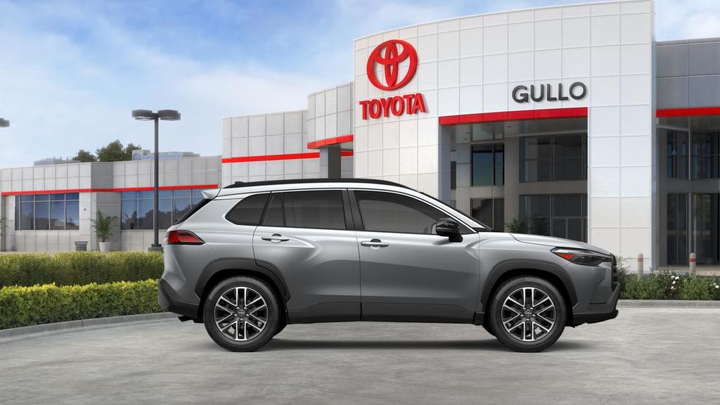 new 2026 Toyota Corolla Cross car, priced at $33,313