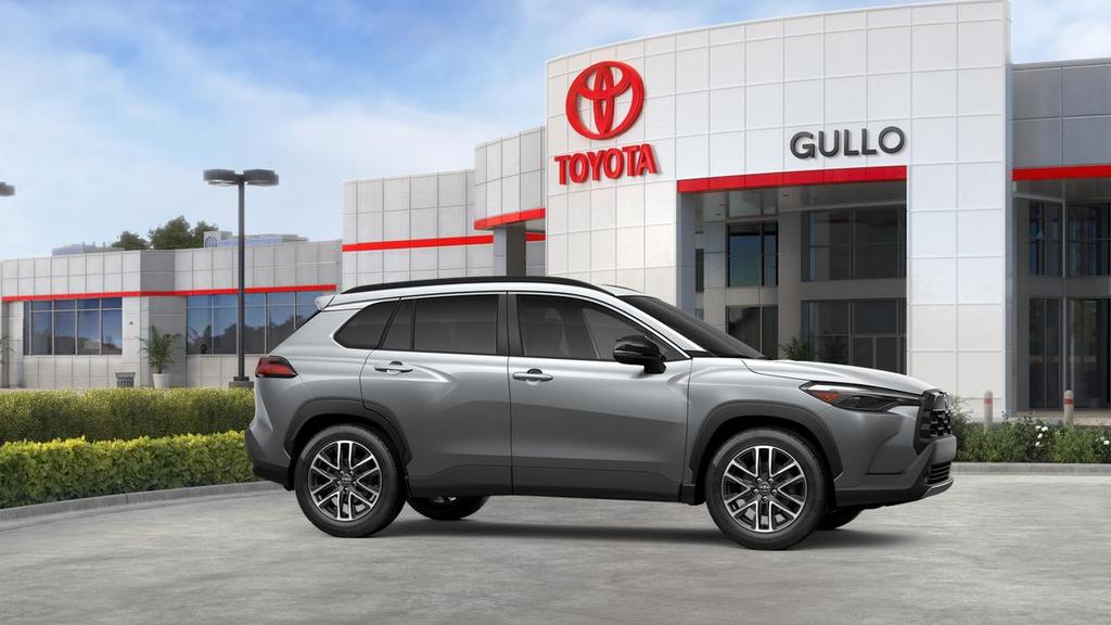 new 2026 Toyota Corolla Cross car, priced at $33,313