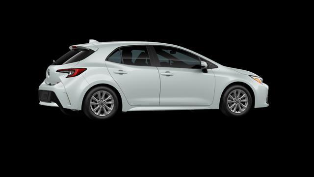 new 2025 Toyota Corolla car, priced at $25,543