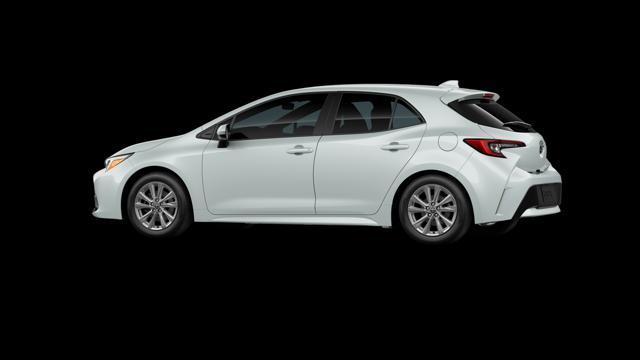 new 2025 Toyota Corolla car, priced at $25,543