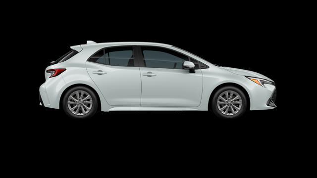 new 2025 Toyota Corolla car, priced at $25,543