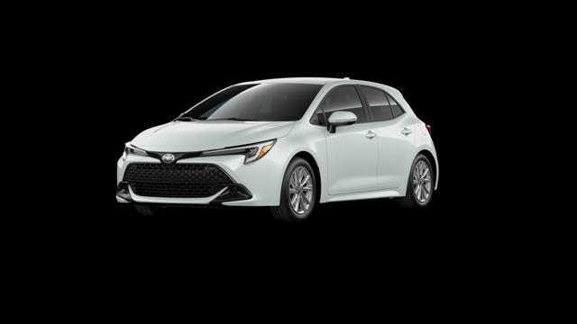 new 2025 Toyota Corolla car, priced at $25,543