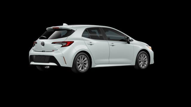 new 2025 Toyota Corolla car, priced at $25,543