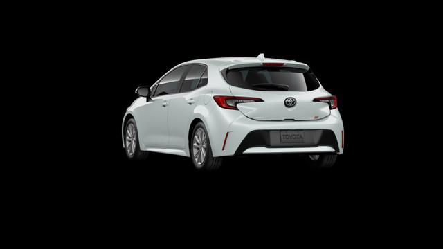 new 2025 Toyota Corolla car, priced at $25,543