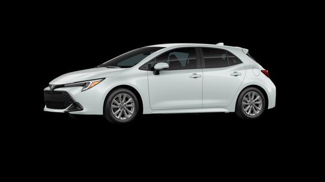 new 2025 Toyota Corolla car, priced at $25,543
