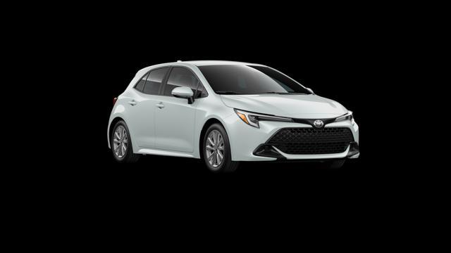new 2025 Toyota Corolla car, priced at $25,543