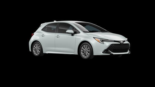 new 2025 Toyota Corolla car, priced at $25,543