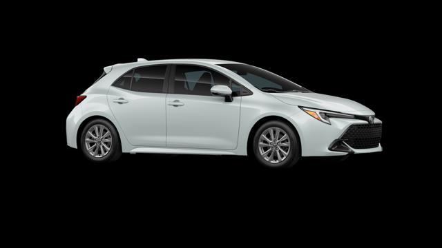 new 2025 Toyota Corolla car, priced at $25,543