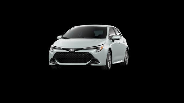 new 2025 Toyota Corolla car, priced at $25,543