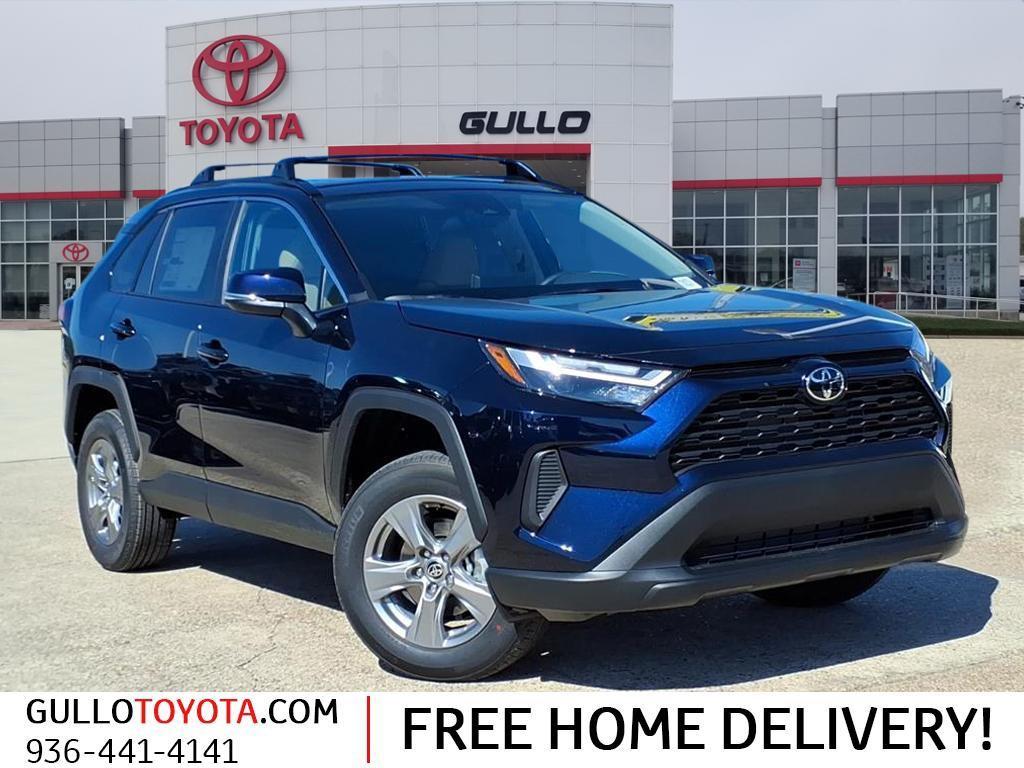 new 2025 Toyota RAV4 car, priced at $34,012