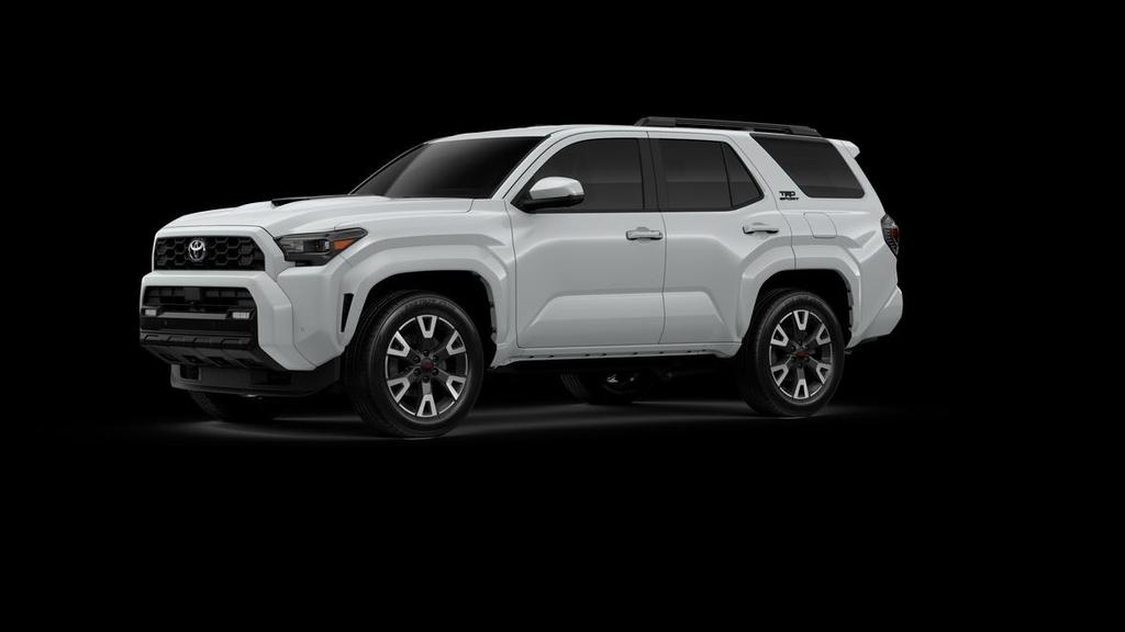 new 2025 Toyota 4Runner car, priced at $57,365