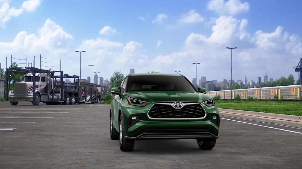new 2025 Toyota Highlander car, priced at $44,292
