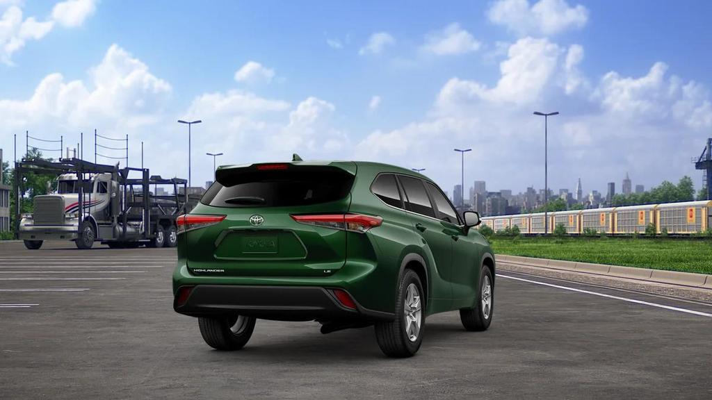 new 2025 Toyota Highlander car, priced at $44,292