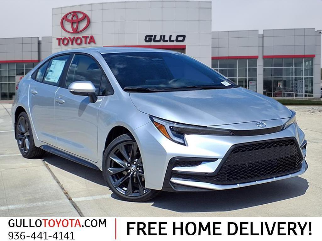 new 2026 Toyota Corolla car, priced at $26,559