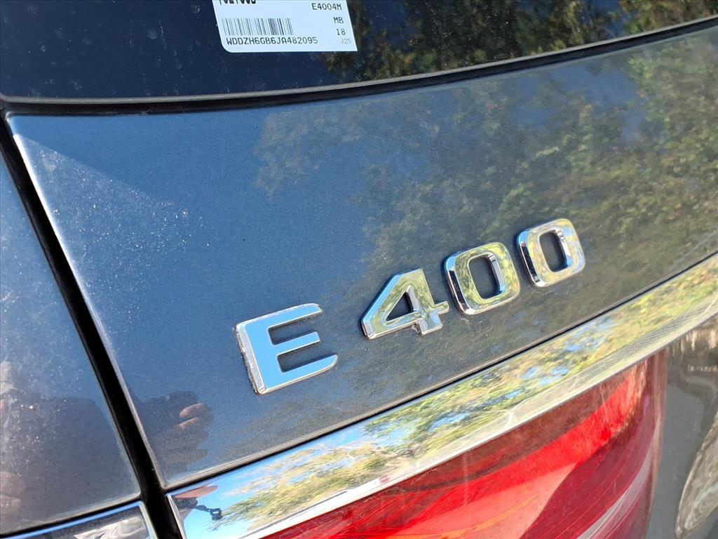used 2018 Mercedes-Benz E-Class car, priced at $24,998