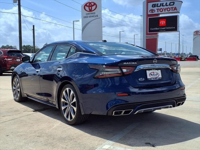 used 2023 Nissan Maxima car, priced at $34,998