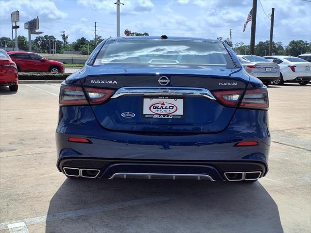 used 2023 Nissan Maxima car, priced at $34,998