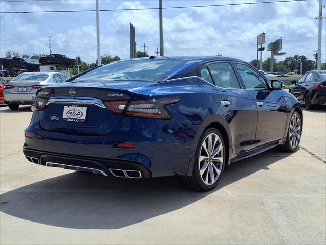 used 2023 Nissan Maxima car, priced at $34,998