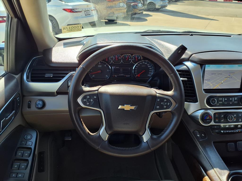 used 2015 Chevrolet Tahoe car, priced at $19,498