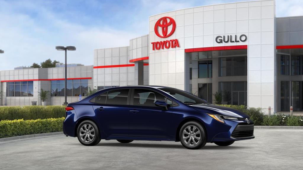 new 2026 Toyota Corolla car, priced at $24,300