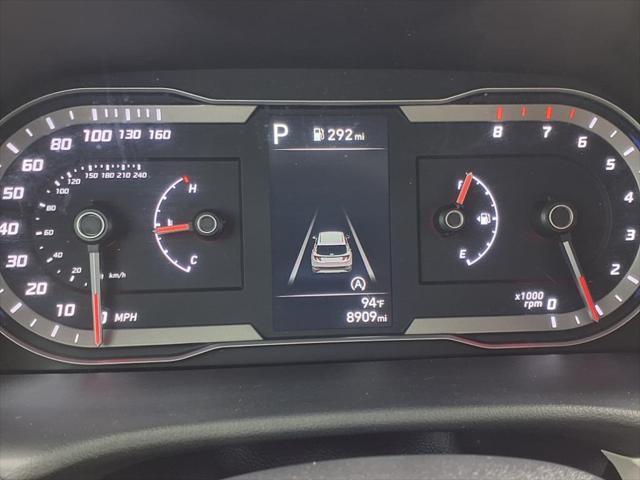 used 2024 Hyundai Tucson car, priced at $24,748