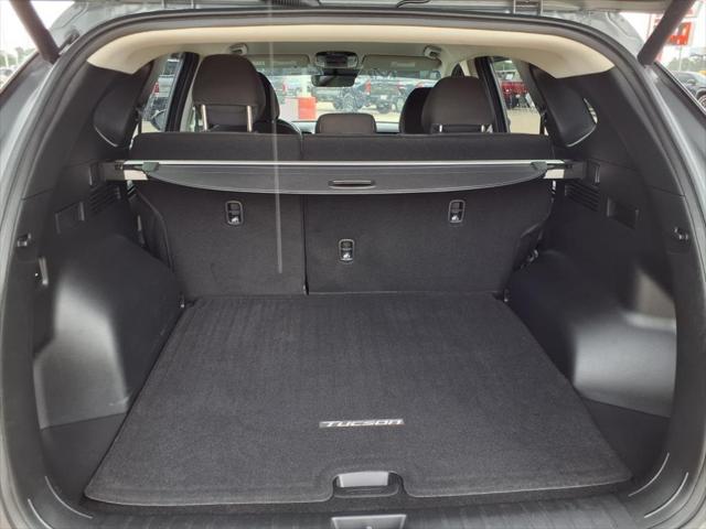 used 2024 Hyundai Tucson car, priced at $24,748