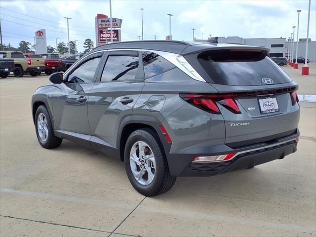 used 2024 Hyundai Tucson car, priced at $24,748