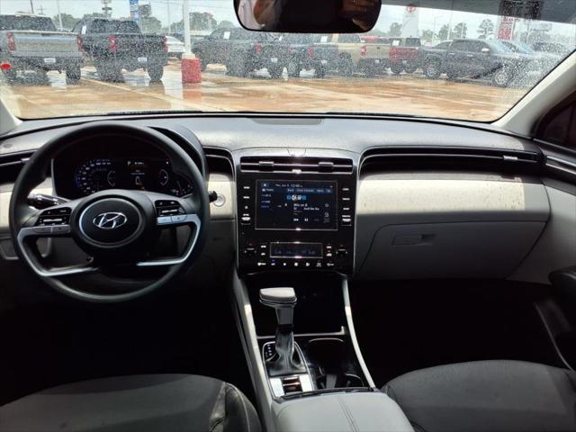 used 2024 Hyundai Tucson car, priced at $24,748