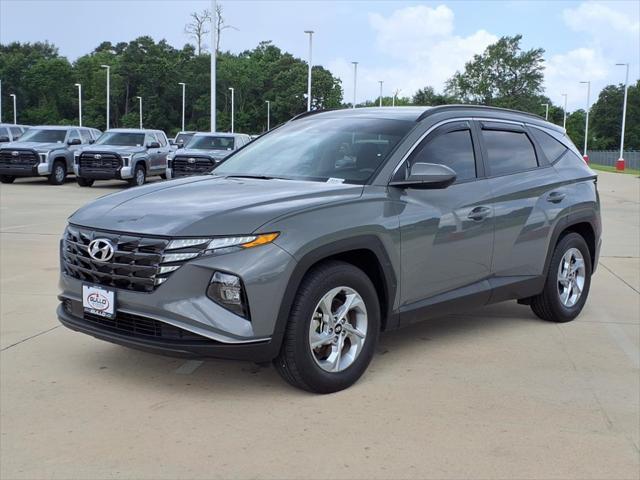 used 2024 Hyundai Tucson car, priced at $24,748