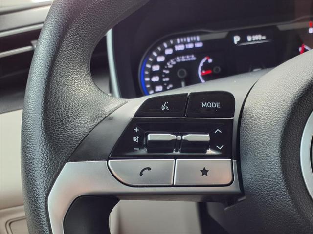 used 2024 Hyundai Tucson car, priced at $24,748